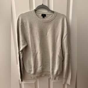 J. Crew Cotton Sweater
